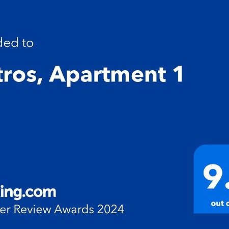 Antros, Apartment 1 Xlendi Esterno foto